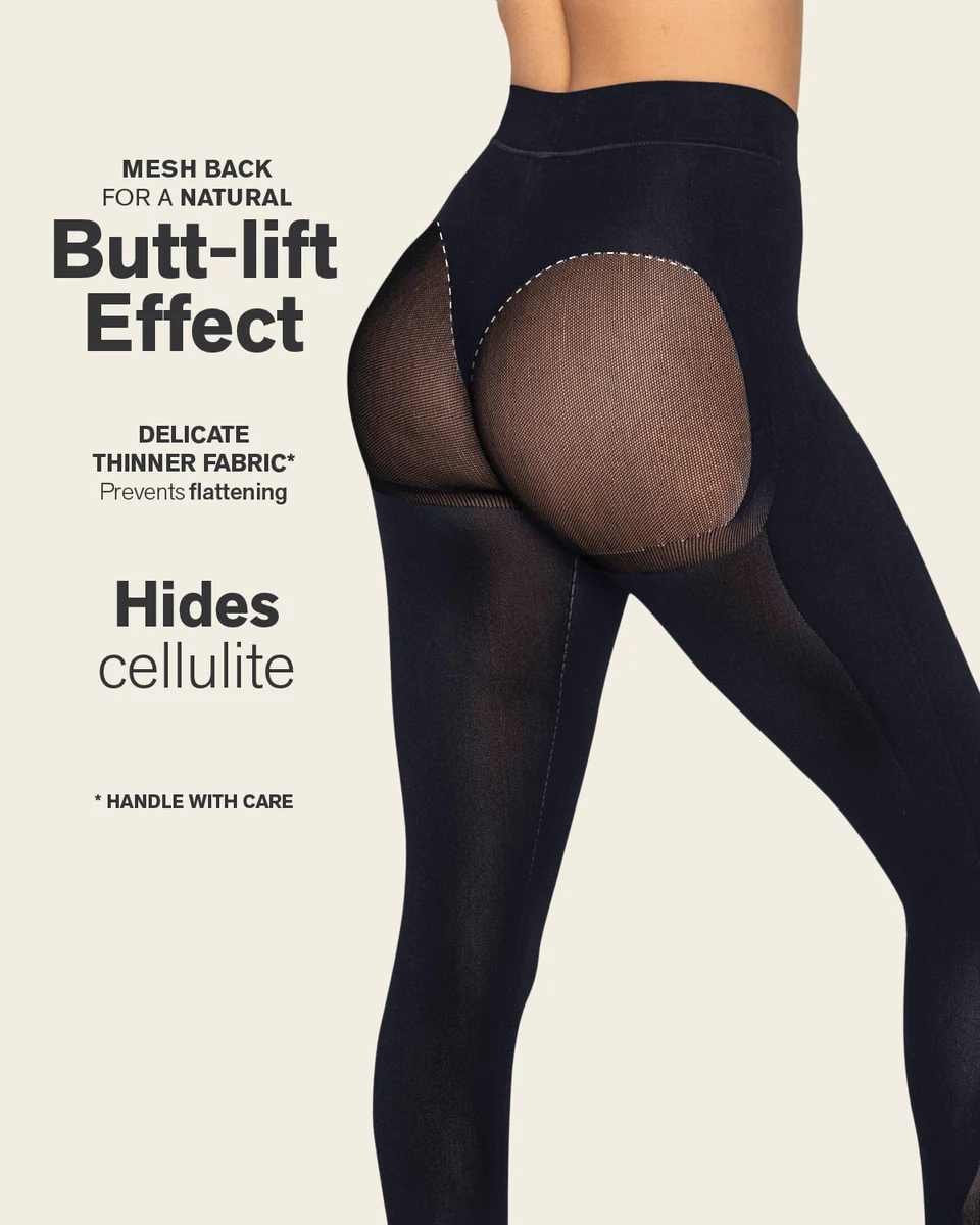 Magic Leggings Smooth Legs and Butt Lifter/ Full-Leg Body Shaper