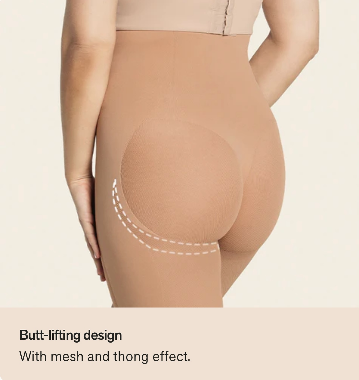Magic Shaper Seamless Naked Booty Lifter Shorts