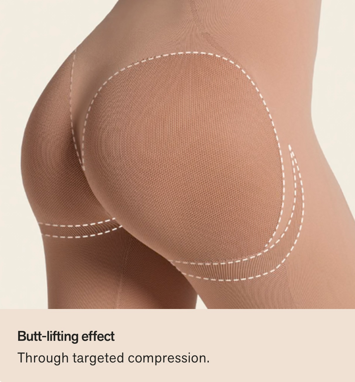Magic Full Body Shaper Invisible Butt Lifter/ Full-Leg shaper