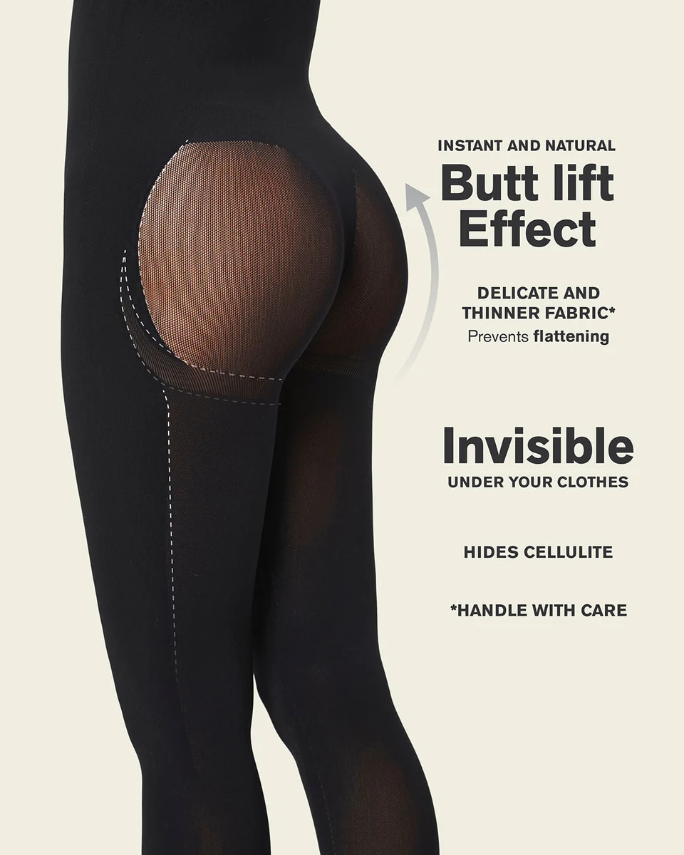 Magic Full Body Shaper Invisible Butt Lifter/ Full-Leg shaper