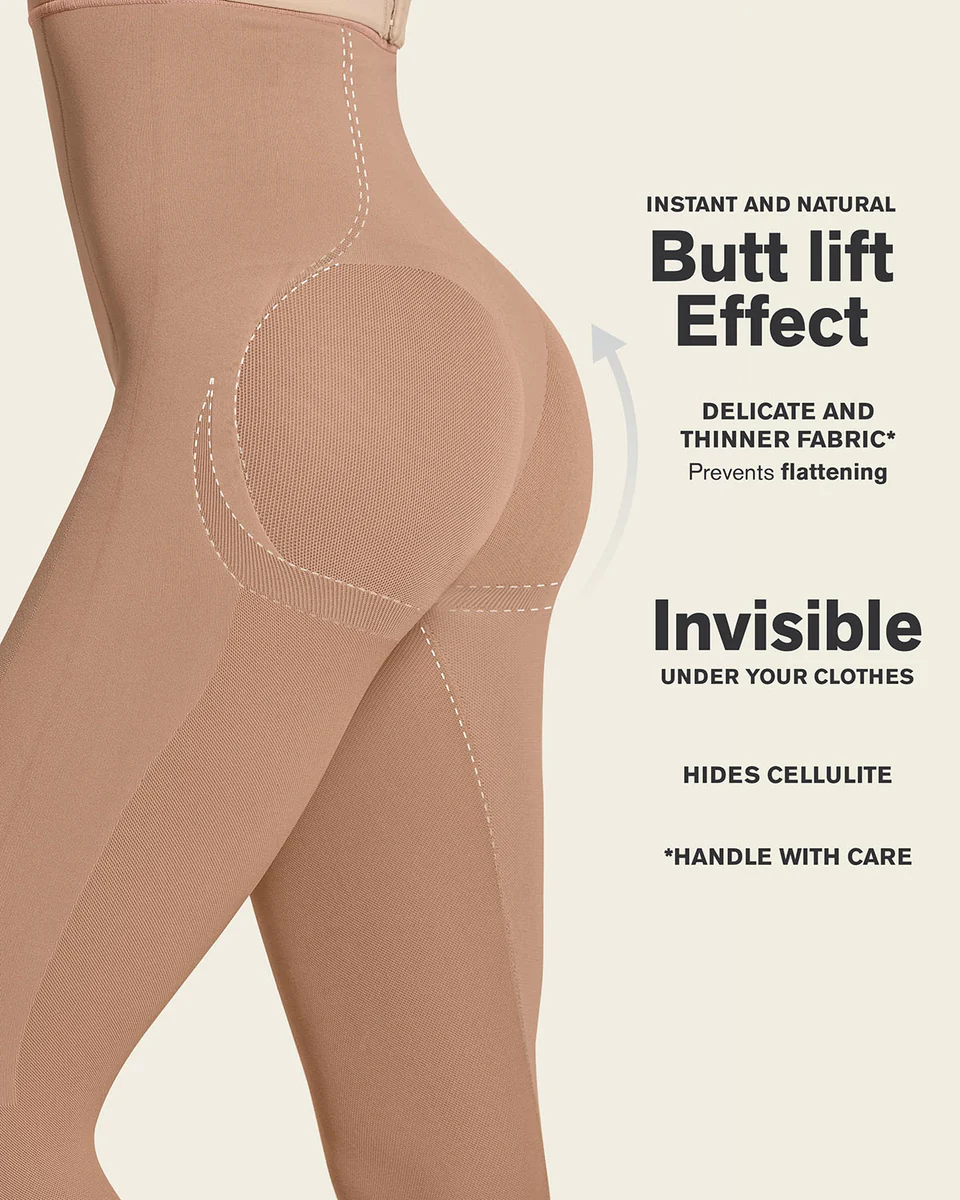 Magic Full Body Shaper Invisible Butt Lifter/ Full-Leg shaper