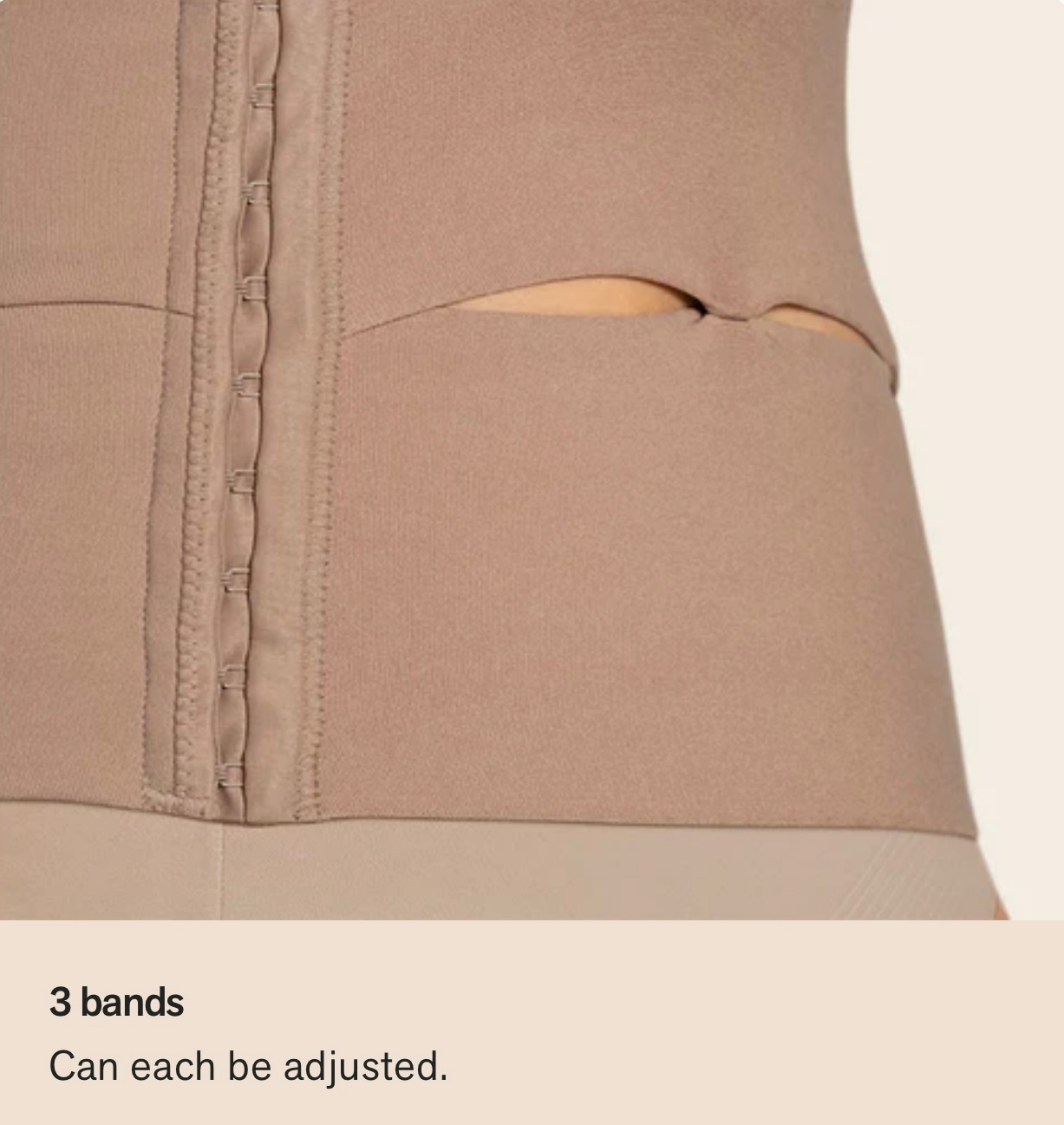 Soft Comfy Waist Cincher with Lumbar Support