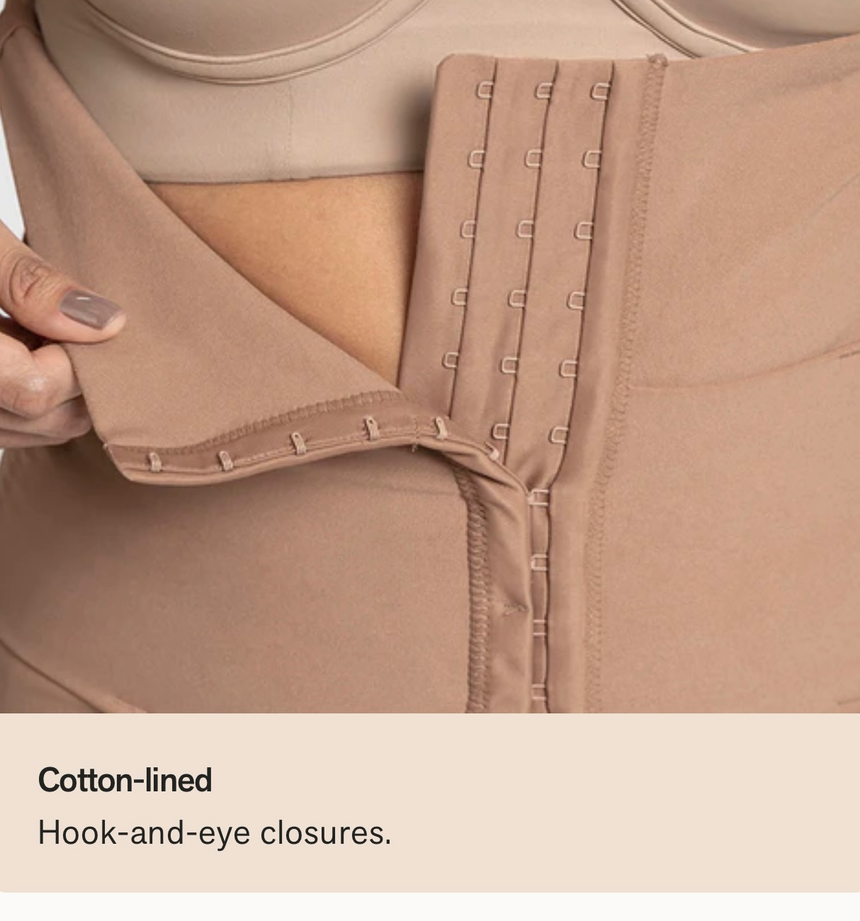 Soft Comfy Waist Cincher with Lumbar Support