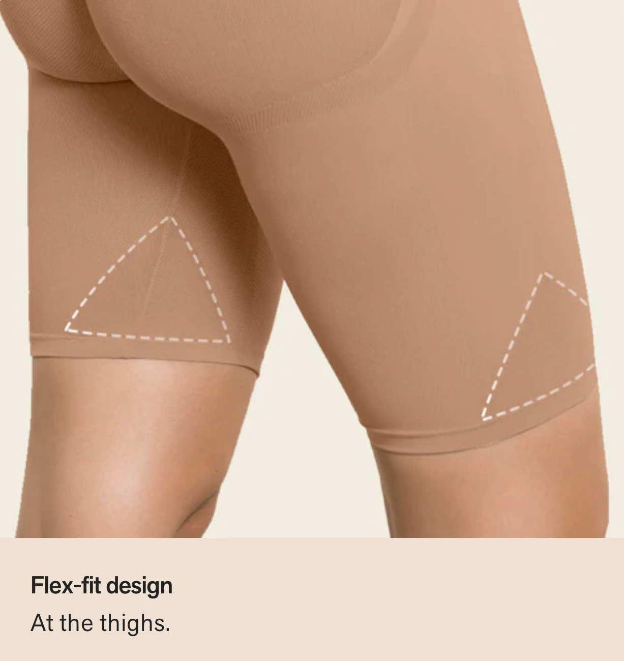 Magic Shaper Seamless Naked Booty Lifter Shorts