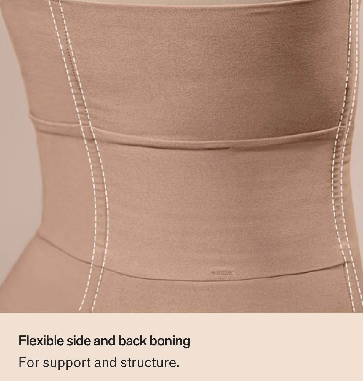 Soft Comfy Waist Cincher with Lumbar Support