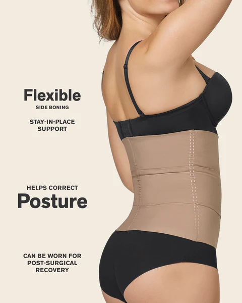 Soft Comfy Waist Cincher with Lumbar Support