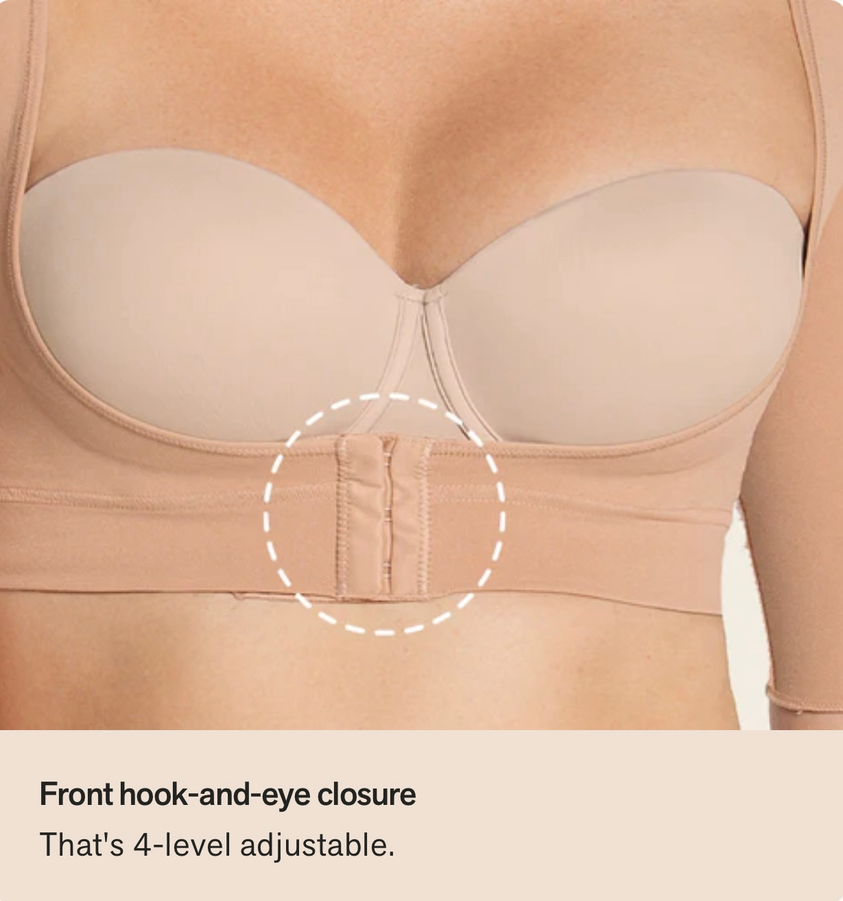 Magic Arm Shaper and Back Support Vest