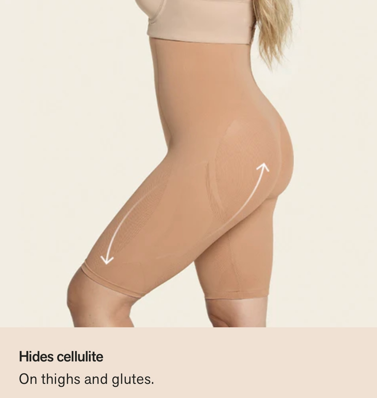 Magic Shaper Seamless Naked Booty Lifter Shorts