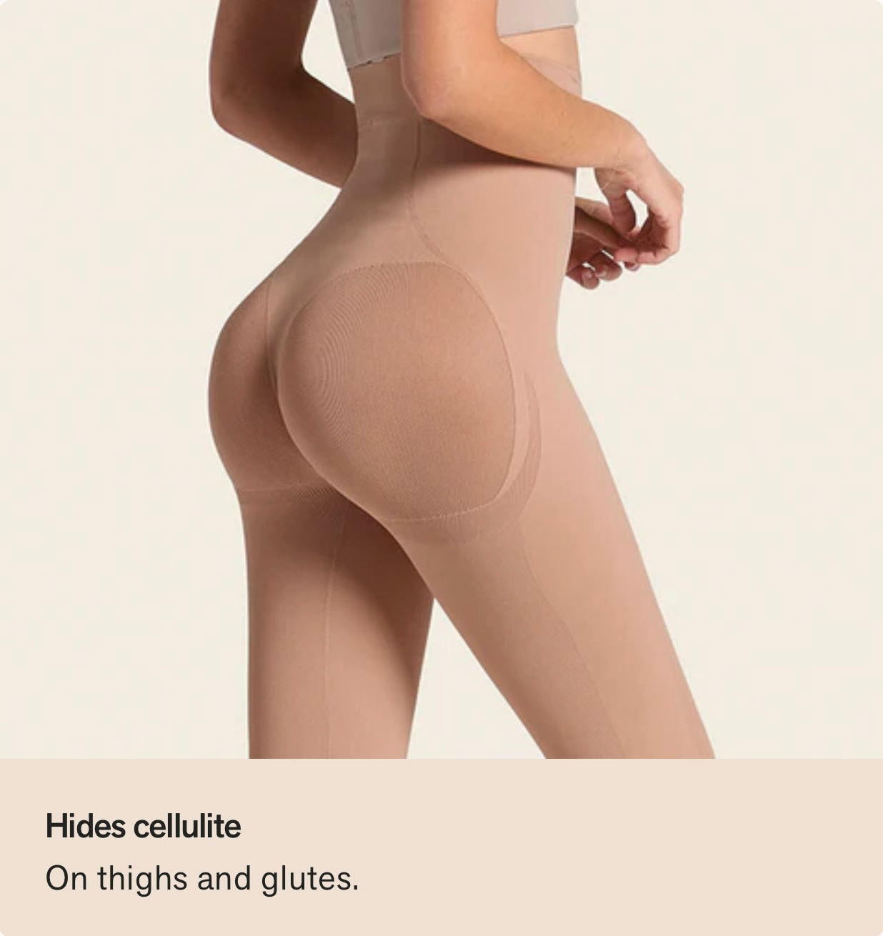 Magic Full Body Shaper Invisible Butt Lifter/ Full-Leg shaper