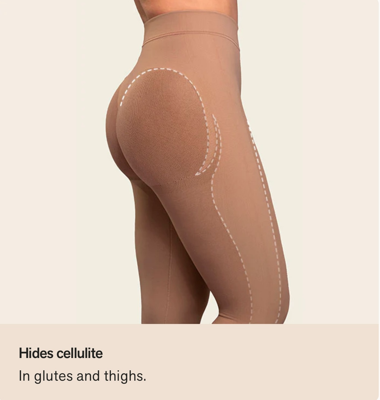 Magic Leggings Smooth Legs and Butt Lifter/ Full-Leg Body Shaper