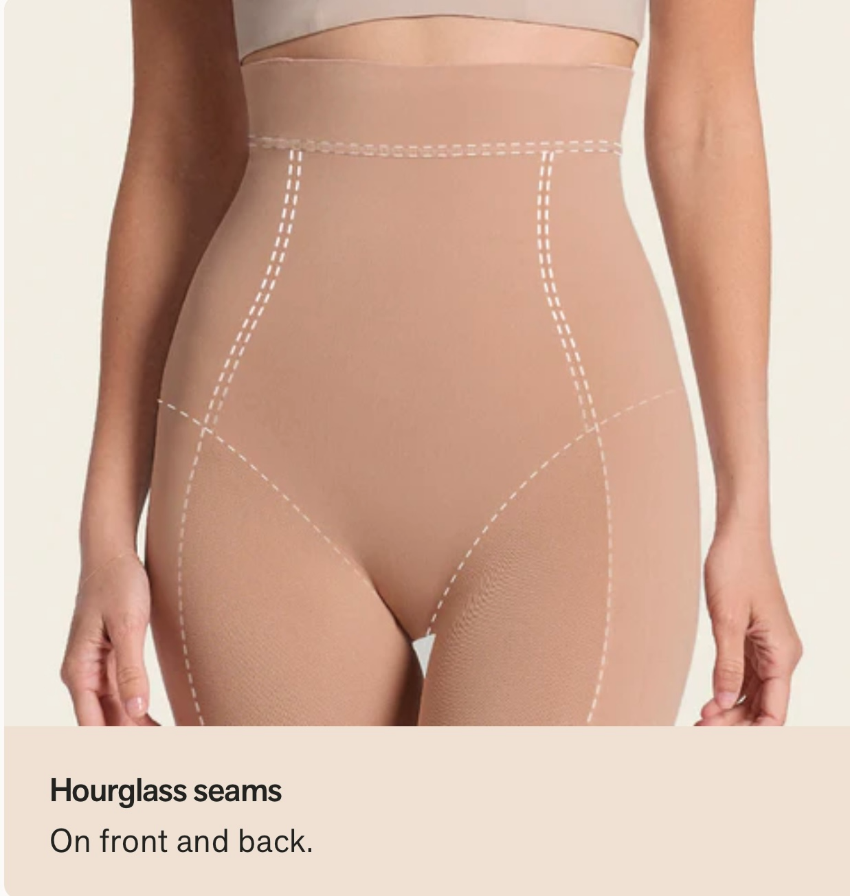 Magic Full Body Shaper Invisible Butt Lifter/ Full-Leg shaper
