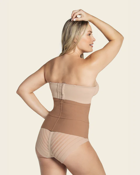 Soft Comfy Waist Cincher with Lumbar Support