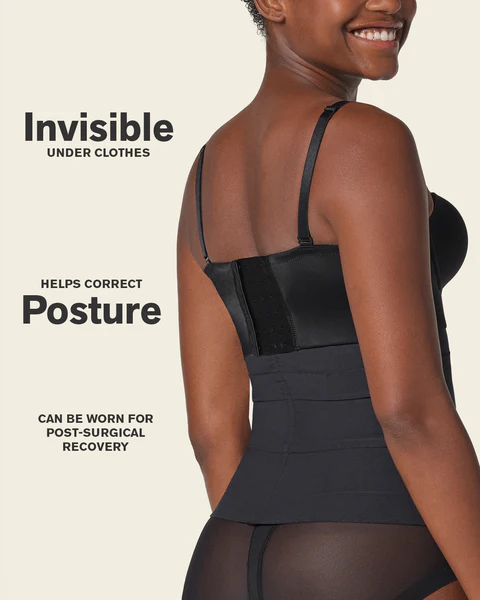 Soft Comfy Waist Cincher with Lumbar Support