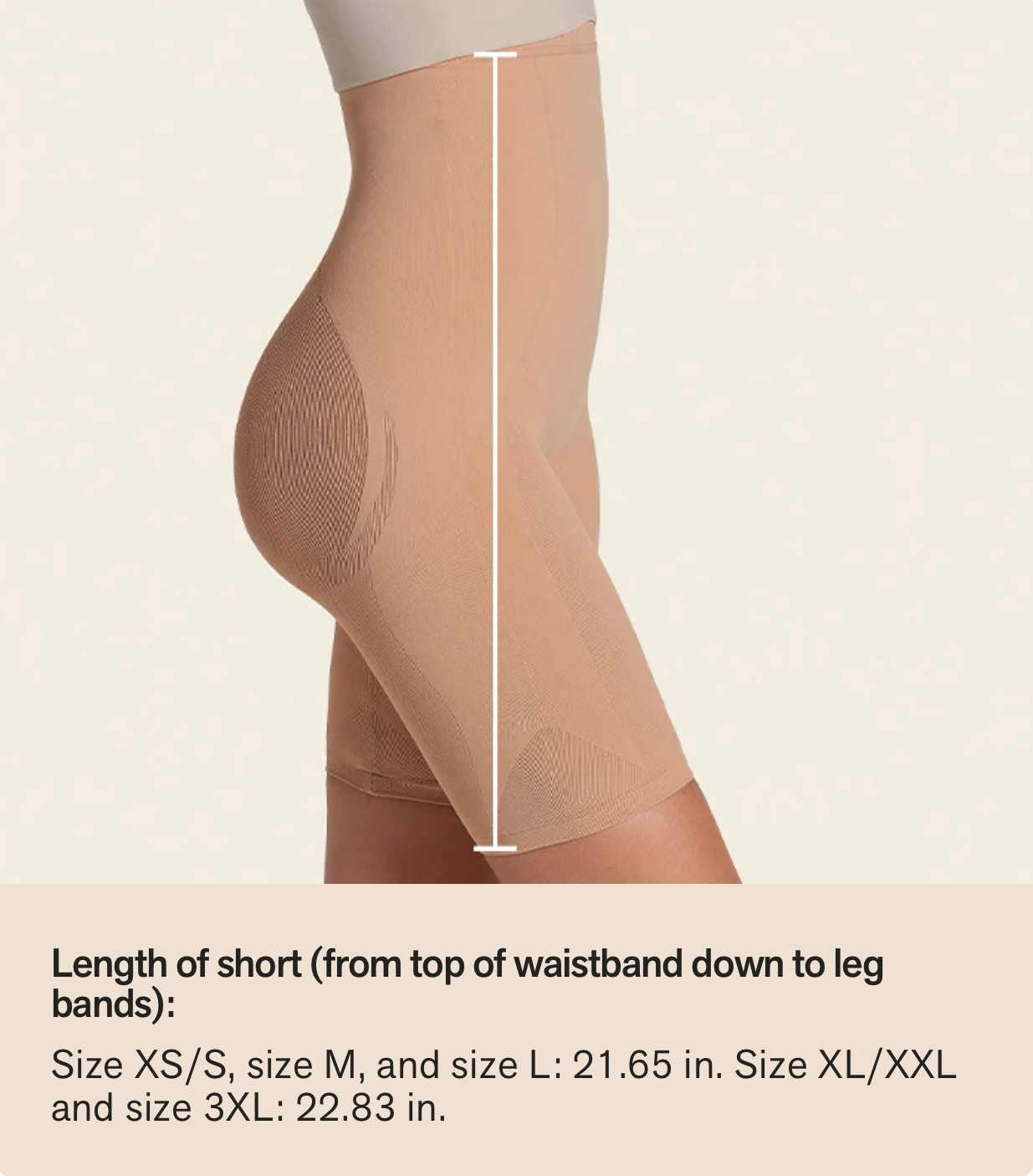 Magic Shaper Seamless Naked Booty Lifter Shorts