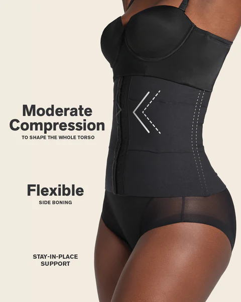 Soft Comfy Waist Cincher with Lumbar Support