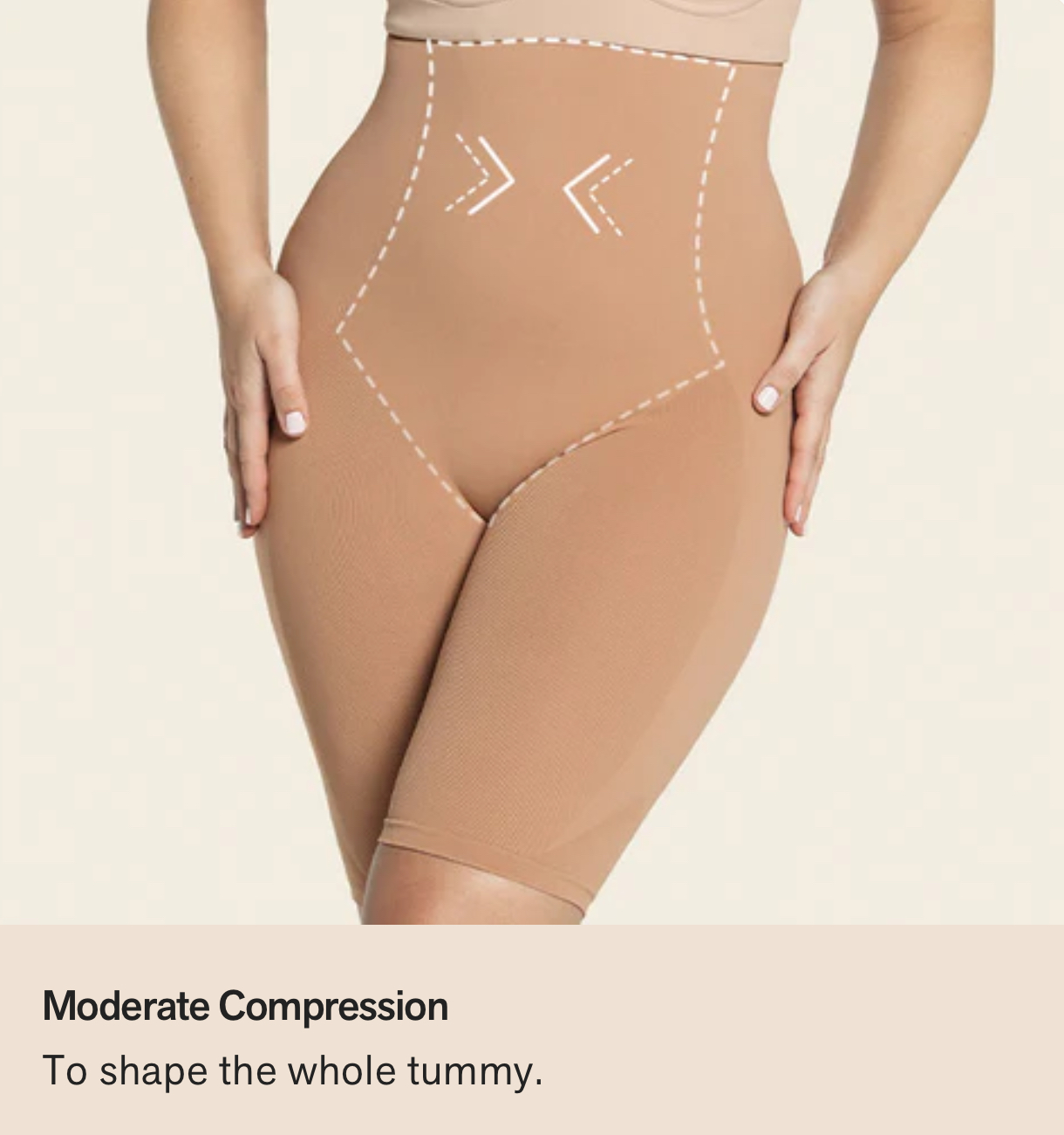 Magic Shaper Seamless Naked Booty Lifter Shorts