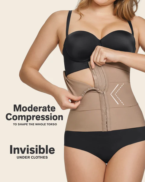Soft Comfy Waist Cincher with Lumbar Support