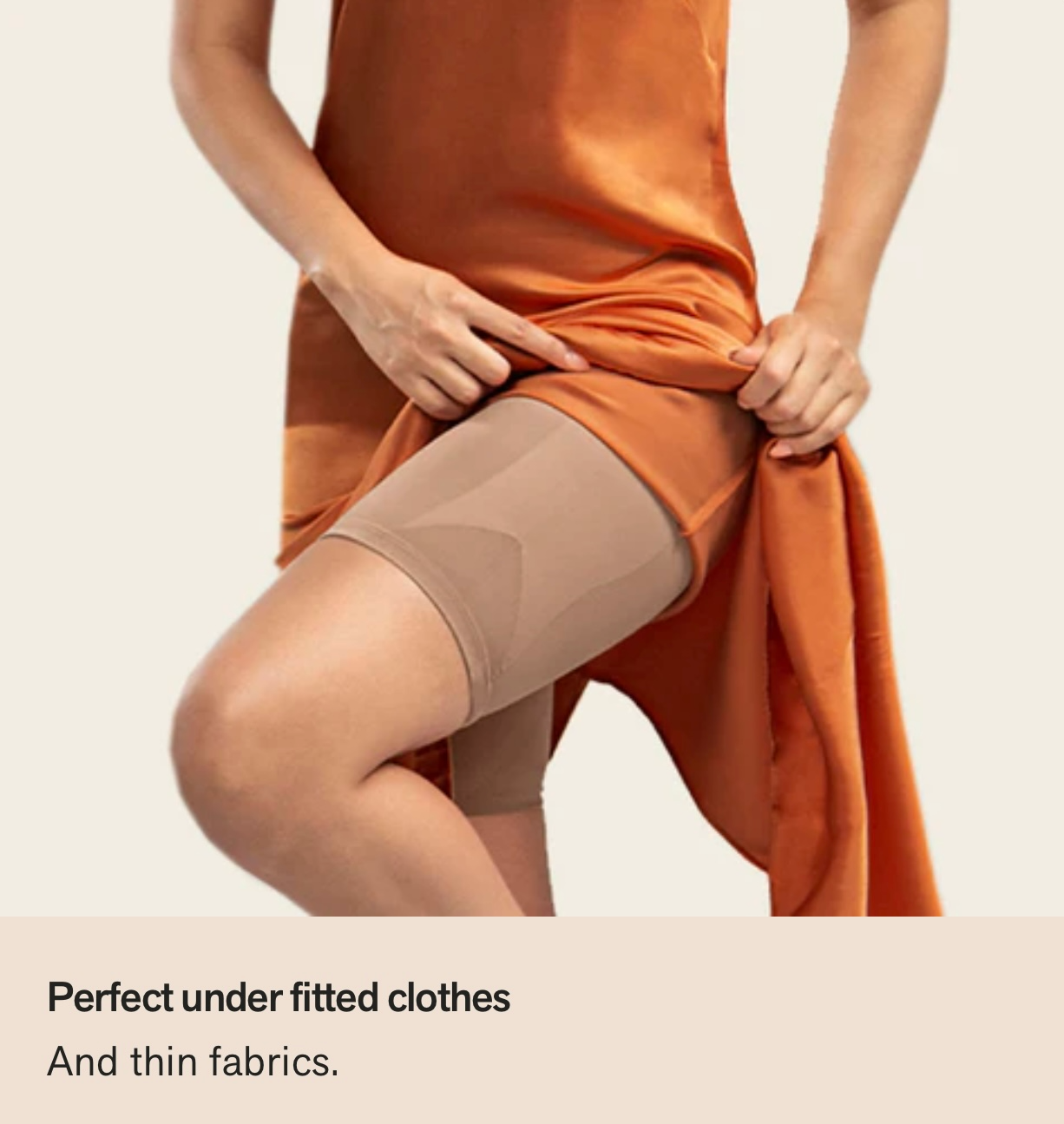Magic Shaper Seamless Naked Booty Lifter Shorts