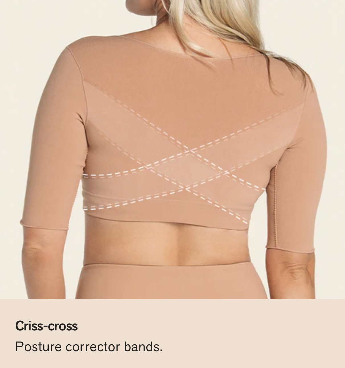 Magic Arm Shaper and Back Support Vest