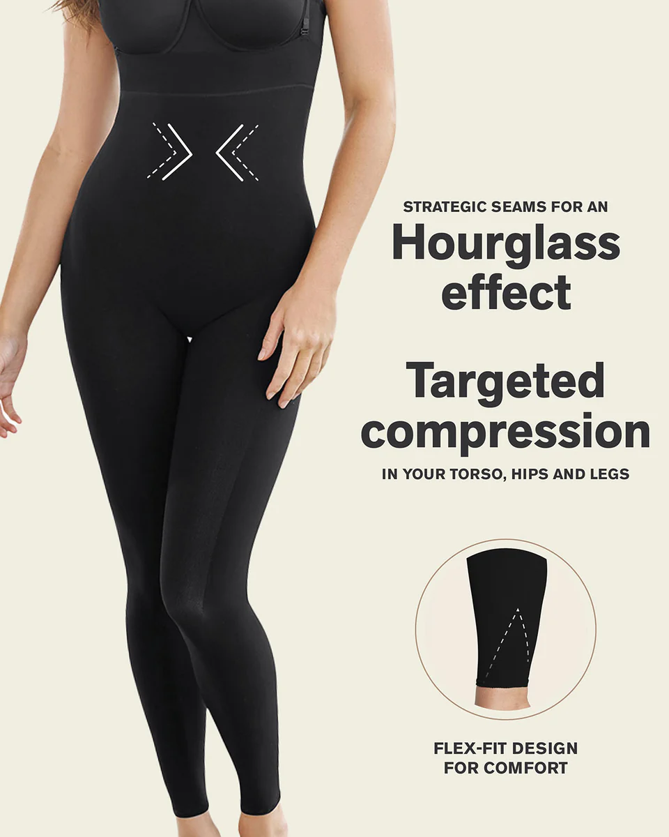 Magic Full Body Shaper Invisible Butt Lifter/ Full-Leg shaper