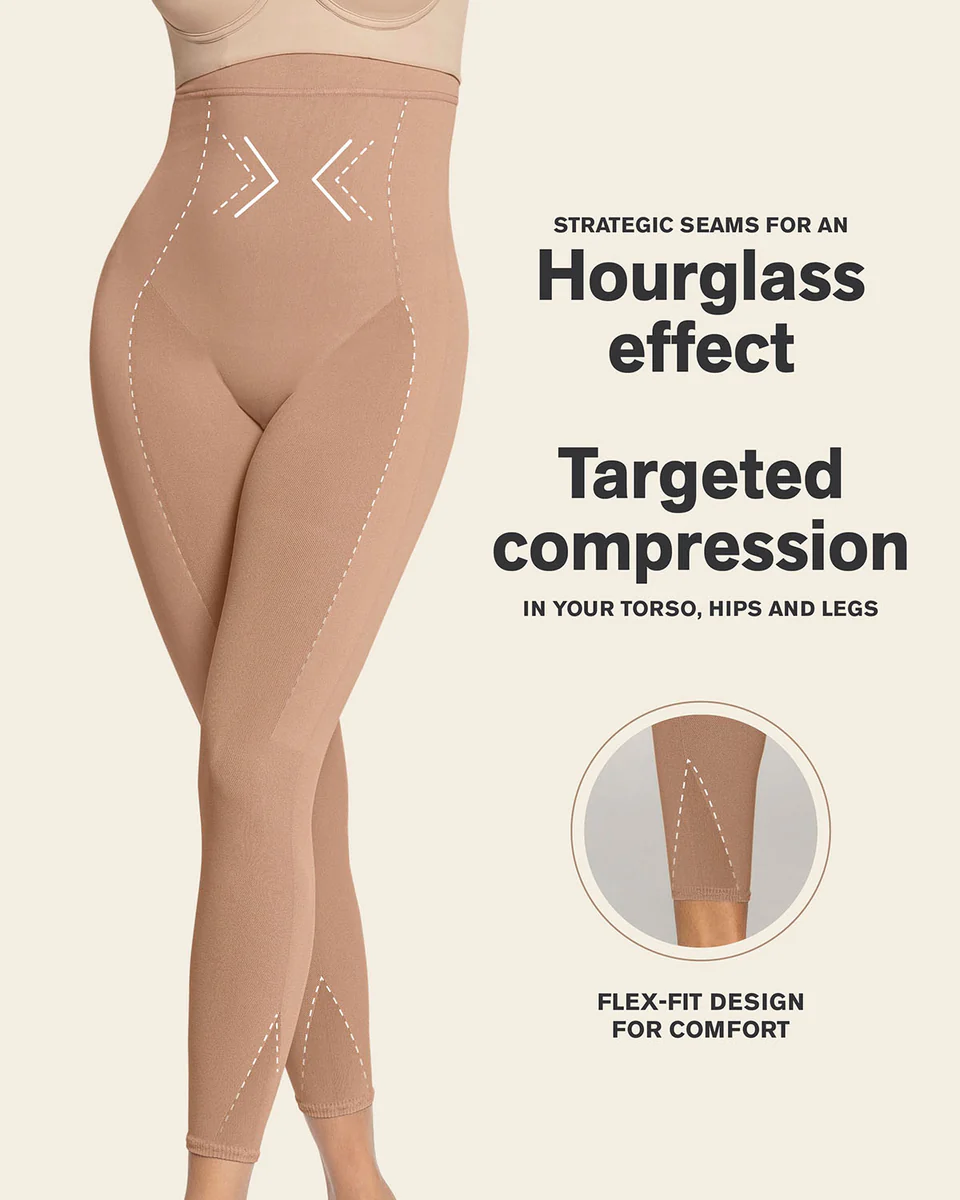 Magic Full Body Shaper Invisible Butt Lifter/ Full-Leg shaper