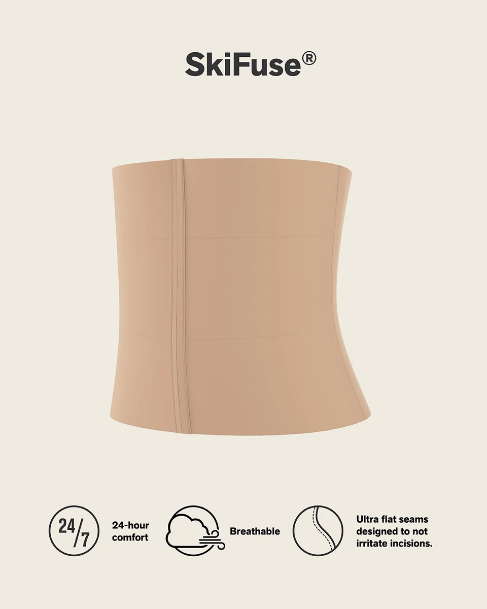 Soft Comfy Waist Cincher with Lumbar Support