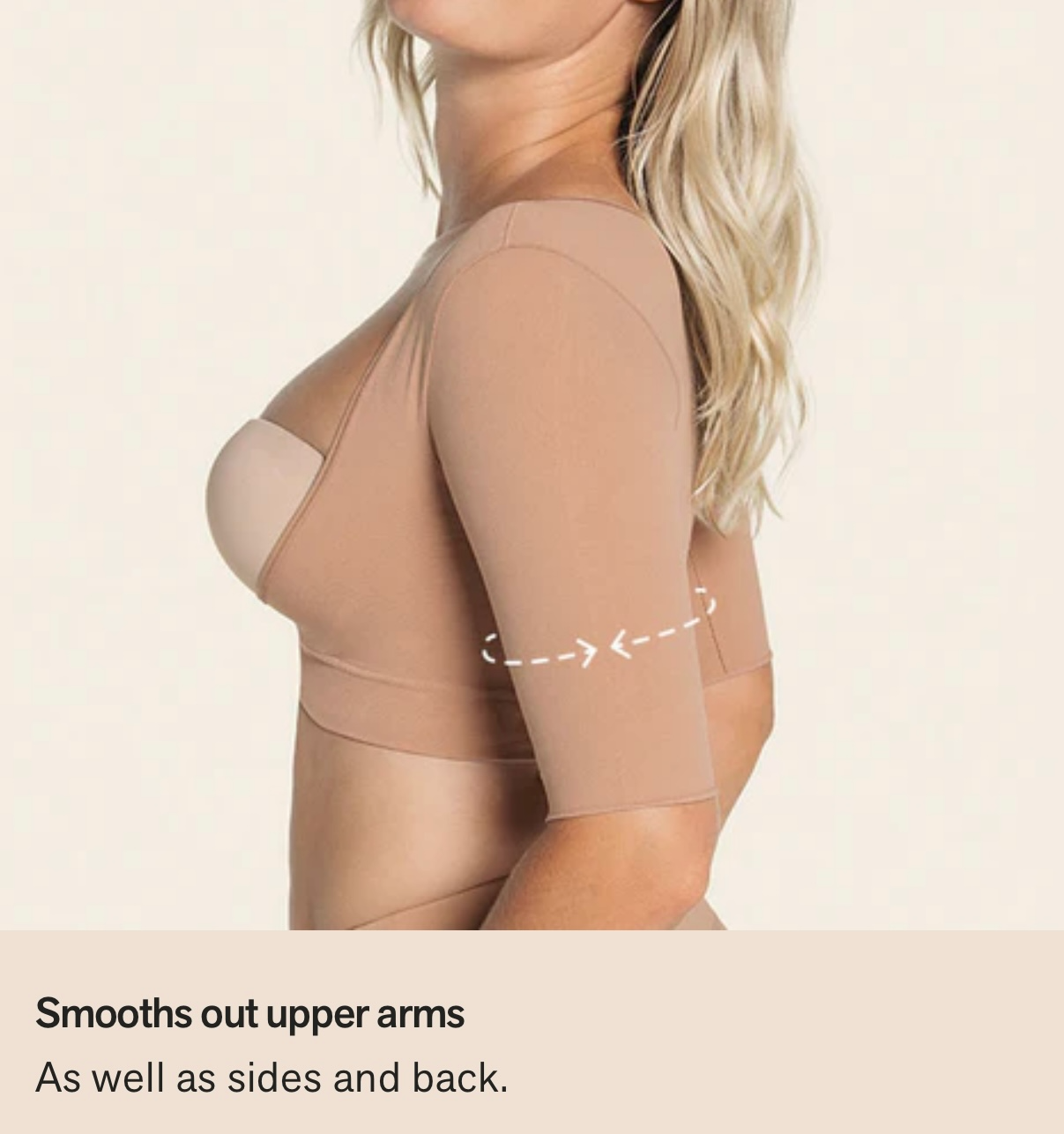 Magic Arm Shaper and Back Support Vest