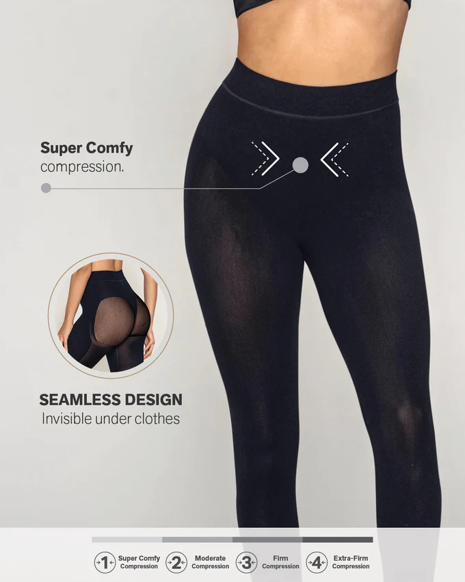 Magic Leggings Smooth Legs and Butt Lifter/ Full-Leg Body Shaper