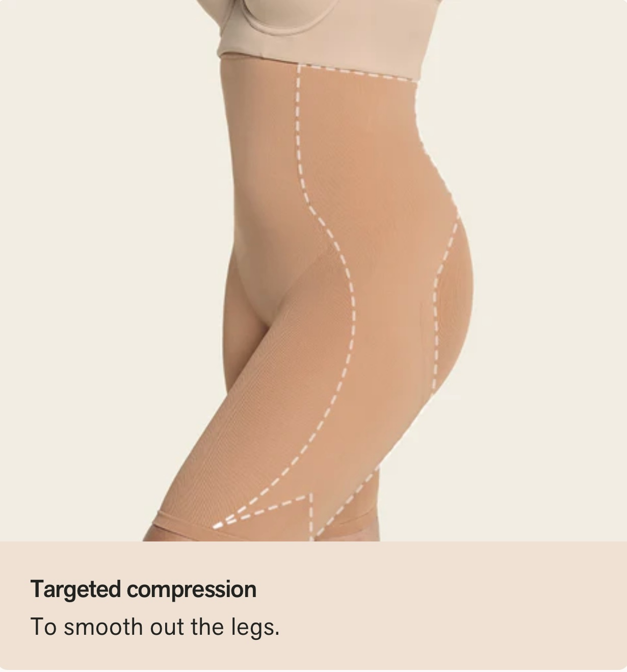 Magic Shaper Seamless Naked Booty Lifter Shorts