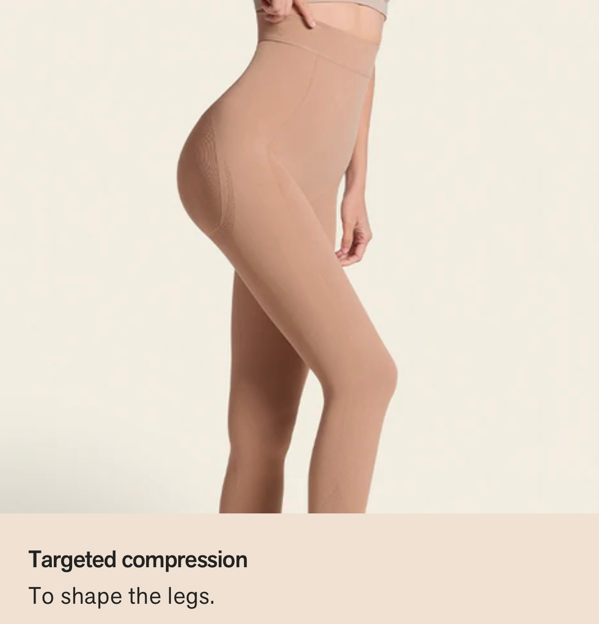 Magic Full Body Shaper Invisible Butt Lifter/ Full-Leg shaper