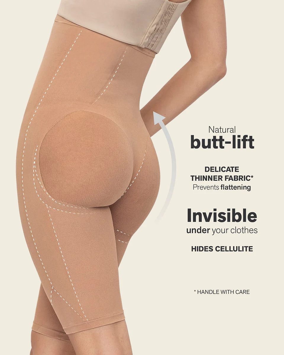 Magic Shaper Seamless Naked Booty Lifter Shorts