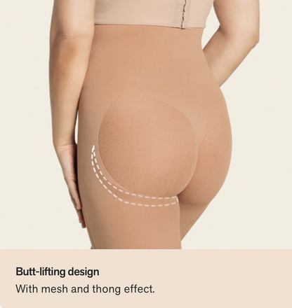 Magic Shaper Seamless Naked Booty Lifter Shorts