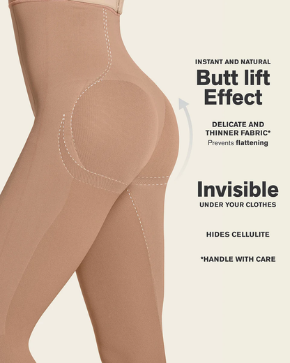Magic Full Body Shaper  Invisible Butt Lifter/ Full-Leg shaper