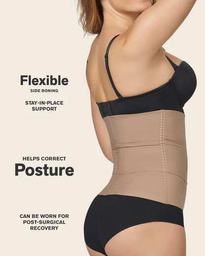 Soft Comfy Waist Cincher with Lumbar Support