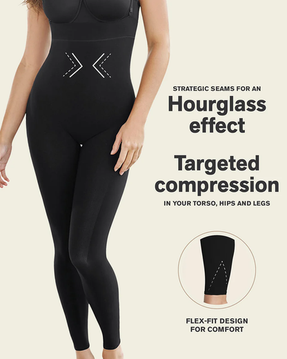 Magic Full Body Shaper  Invisible Butt Lifter/ Full-Leg shaper