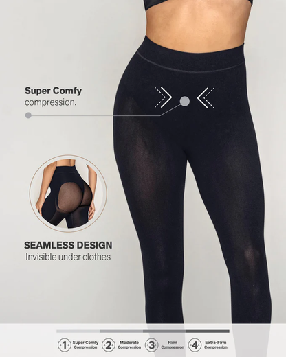Magic Leggings  Smooth Legs and Butt Lifter/ Full-Leg Body Shaper