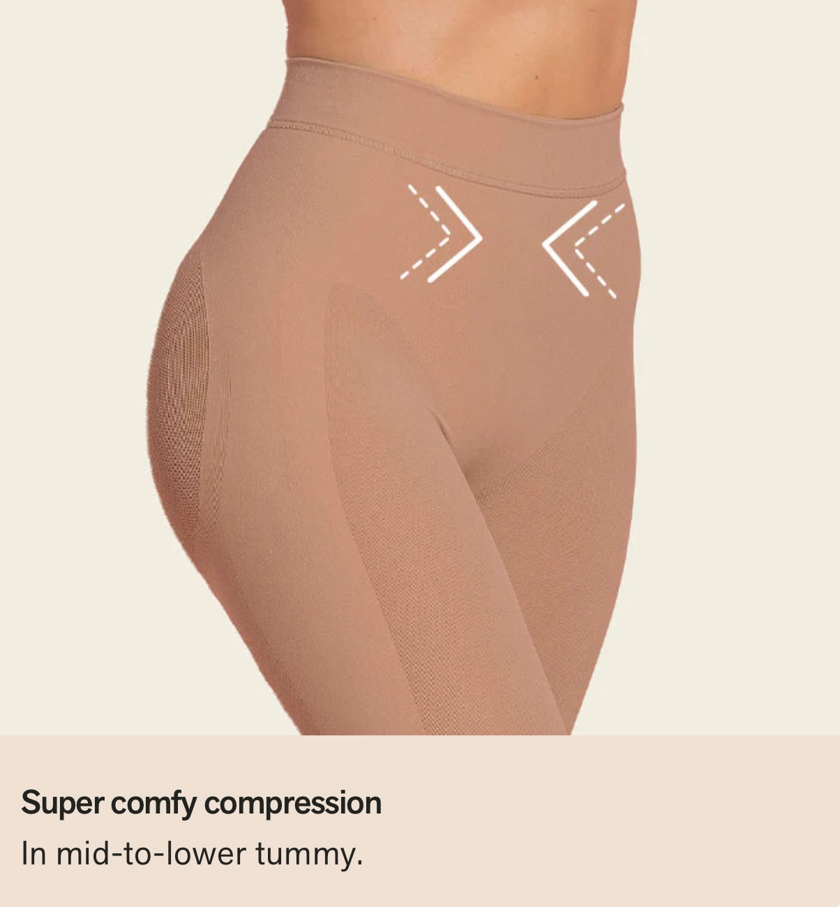 Magic Leggings  Smooth Legs and Butt Lifter/ Full-Leg Body Shaper