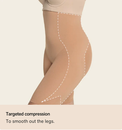 Magic Shaper Seamless Naked Booty Lifter Shorts
