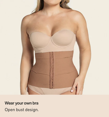 Soft Comfy Waist Cincher with Lumbar Support