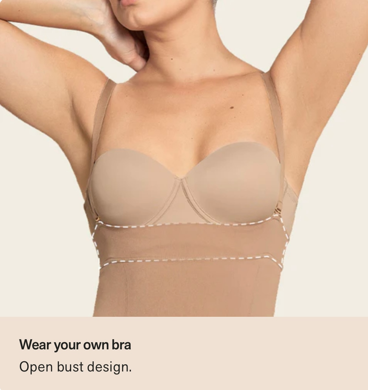 Magic Shaper Seamless Naked Booty Lifter Shorts